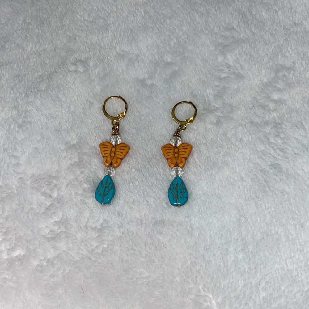 Butterfly earrings